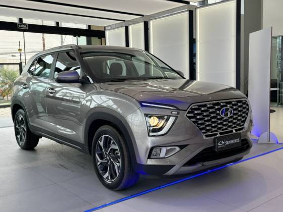 HYUNDAI CRETA 1.0 TGDI FLEX PLATINUM AUTOMÁTICO HYUNDAI CRETA 1.0 TGDI FLEX PLATINUM AUTOMÁTICO